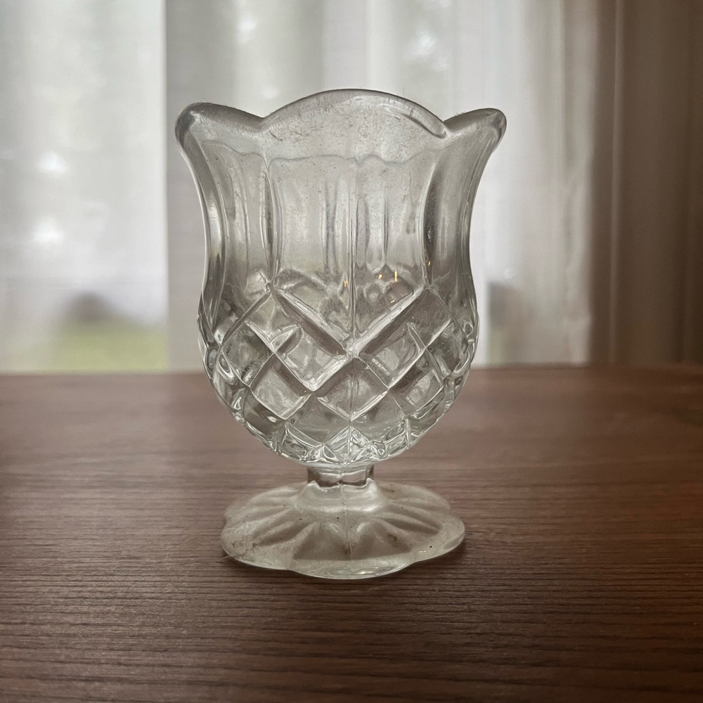 Decorative Glass Cup